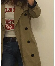 MOUSSY | トレンチコート