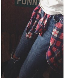 ZARA | デニムパンツ