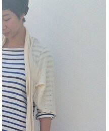 MAJESTIC LEGON | カーディガン/ボレロ