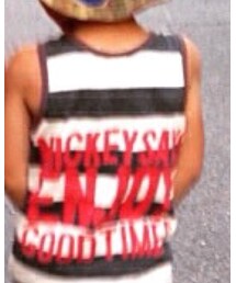 DENIM DUNGAREE | タンクトップ