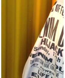 DENIM DUNGAREE | ショルダーバッグ