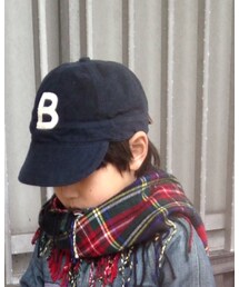 DENIM DUNGAREE | キャップ