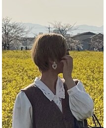 Lattice | ピアス（両耳用）