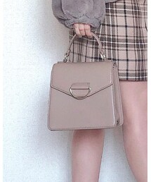 GU | フラップショルダーバッグ+X (バッグ)