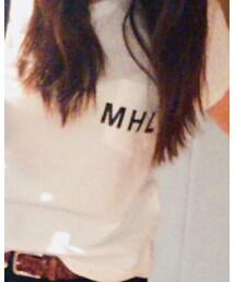 MARGARET HOWELL | Tシャツ/カットソー