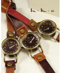 h．k．c | アナログ腕時計