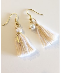 作家さん＊ | ピアス（両耳用）