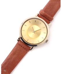 Daily russet | アナログ腕時計