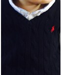 RALPH LAUREN(ラルフ ローレン)の「トップス(ニット/セーター)」
