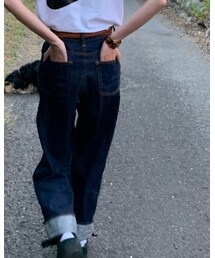 BLACK BY MOUSSY | デニムパンツ