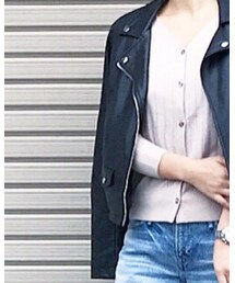 ZARA | ライダースジャケット