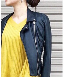 ZARA | ライダースジャケット