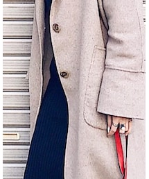 GALLARDAGALANTE | チェスターコート