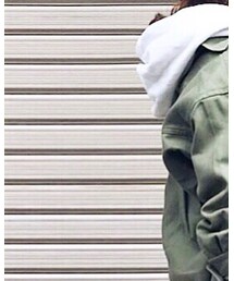 GLOBAL WORK | ミリタリージャケット