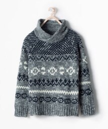 ZARA KIDS | セーター(ニット/セーター)