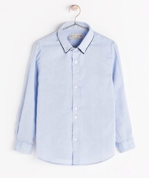 ZARA KIDS | ダブルカラーシャツ(シャツ/ブラウス)
