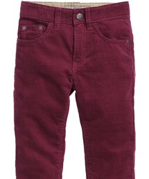 H&M | コーデュロイパンツ(ボルドー)(その他パンツ)