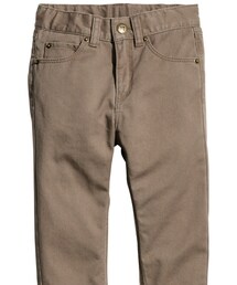 H&M | カラーパンツ(ブラウン)(その他パンツ)