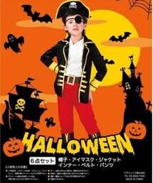 motherways | ハロウィン衣装6点セット(つなぎ/オールインワン)