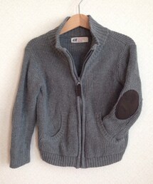 H&M | ジップアップニット(ニット/セーター)