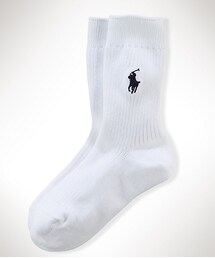 POLO RALPH LAUREN | 白靴下(ソックス/靴下)