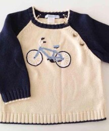 Janie and Jack | 自転車ニット(ニット/セーター)