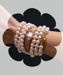 手作りネックレスをブレス巻き | ブレスレット