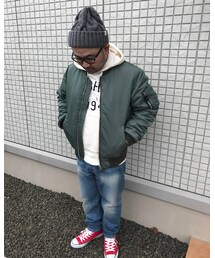 旦那ちゃんコーデ | ジャケット/アウター