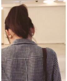 ADAM ET ROPE' | ピアス（両耳用）