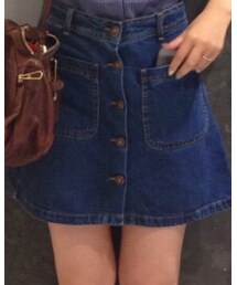 ZARA | デニムスカート