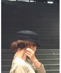 OVERRIDE | キャスケット