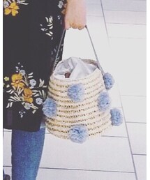 mystic | かごバッグ