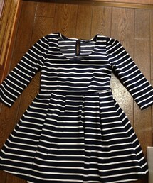 one way | ボーダーワンピ(ワンピース)