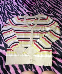 カラフルカーディガン(カーディガン/ボレロ)