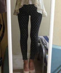 JURIANO JURRIE | ドットのパンツ(その他パンツ)