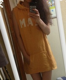 WEGO | パーカーワンピ(ワンピース)