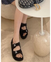 CHANEL | サンダル