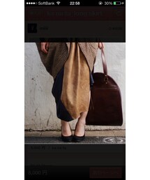 Ka na taバルーンロングスカート(スカート)