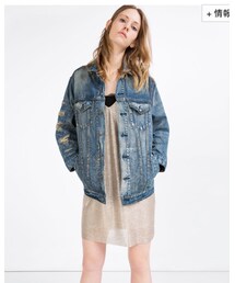 ZARA | デニムジャケット