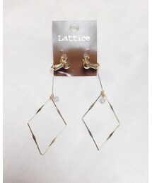 Lattice | イヤリング