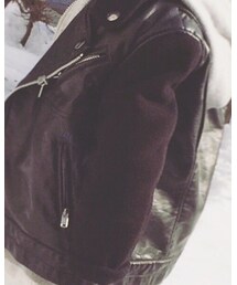 UNIQLO | ライダースジャケット