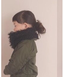 ダイソー | ネックウォーマー/スヌード