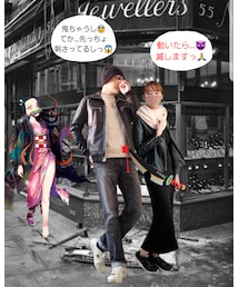 鬼滅1♪ | ライダースジャケット