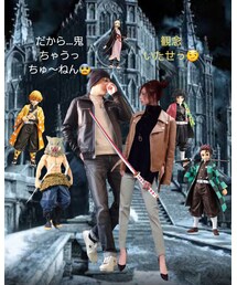 鬼滅2♪ | ライダースジャケット