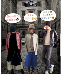 鬼滅3♪ | ライダースジャケット