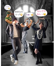 ｼﾞｮｼﾞｮ♪ | ライダースジャケット