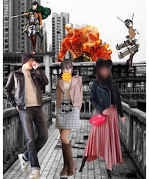 進撃♪ | ライダースジャケット