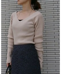 NICE CLAUP | ニット/セーター