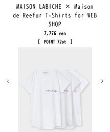 MAISON DE REEFUR | (Tシャツ/カットソー)