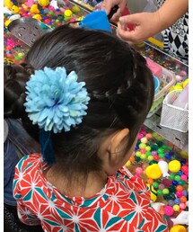 DAISO | バレッタ/ヘアクリップ